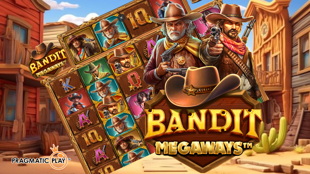 Bandit Megaways Pragmatic: Slot Seru dengan Fitur Megaways Terbaik 2025