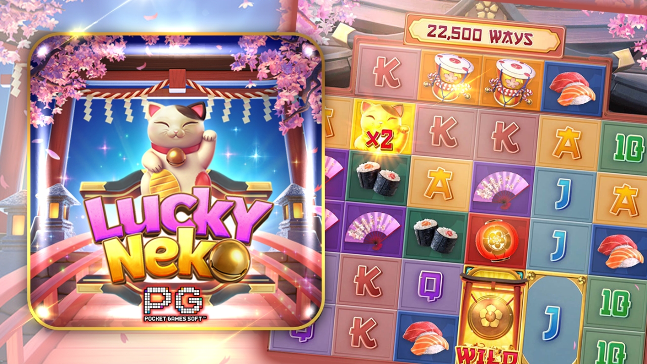 Hal Menarik Saat Bermain Game Slot Lucky Neko di Provider PG Soft