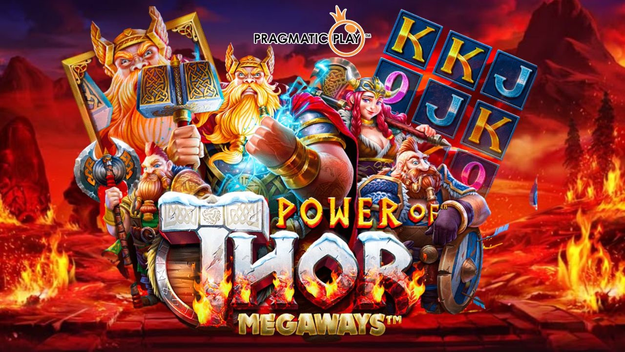 Cara Menang di Power of Thor Megaways Pragmatic dengan Strategi Jitu
