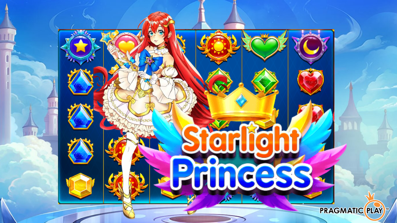 Panduan Lengkap Bermain Starlight Princess Pragmatic Play 2025