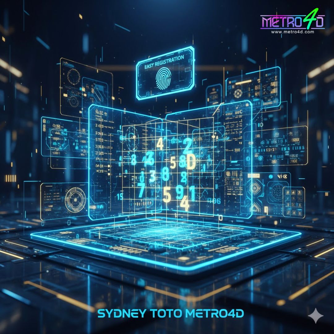 Game SYDNEY TOTO METRO4D: Permainan Angka Digital Futuristik yang Seru